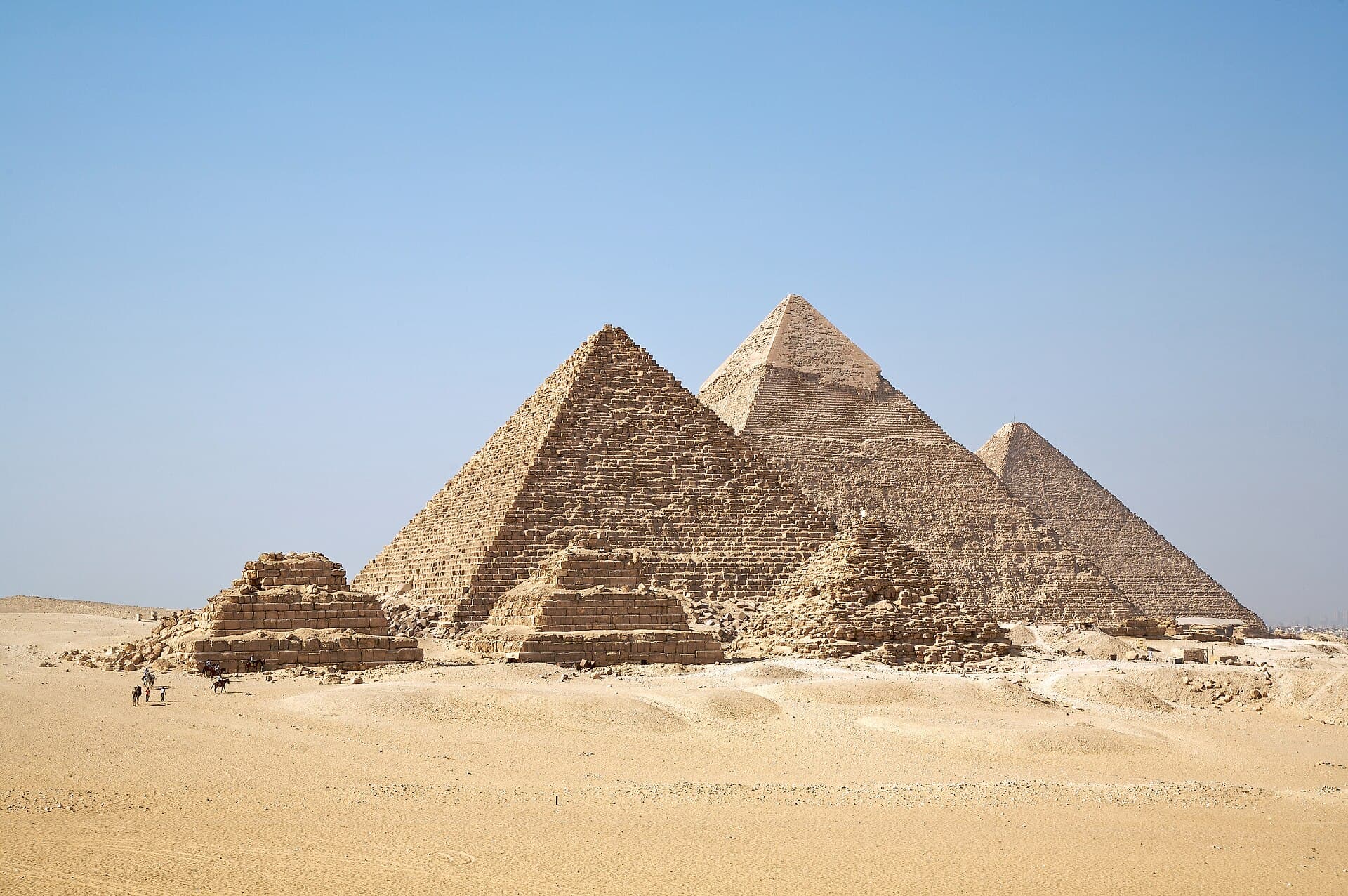 Pyramids & Cairo Heritage — 3 Days, Egypt