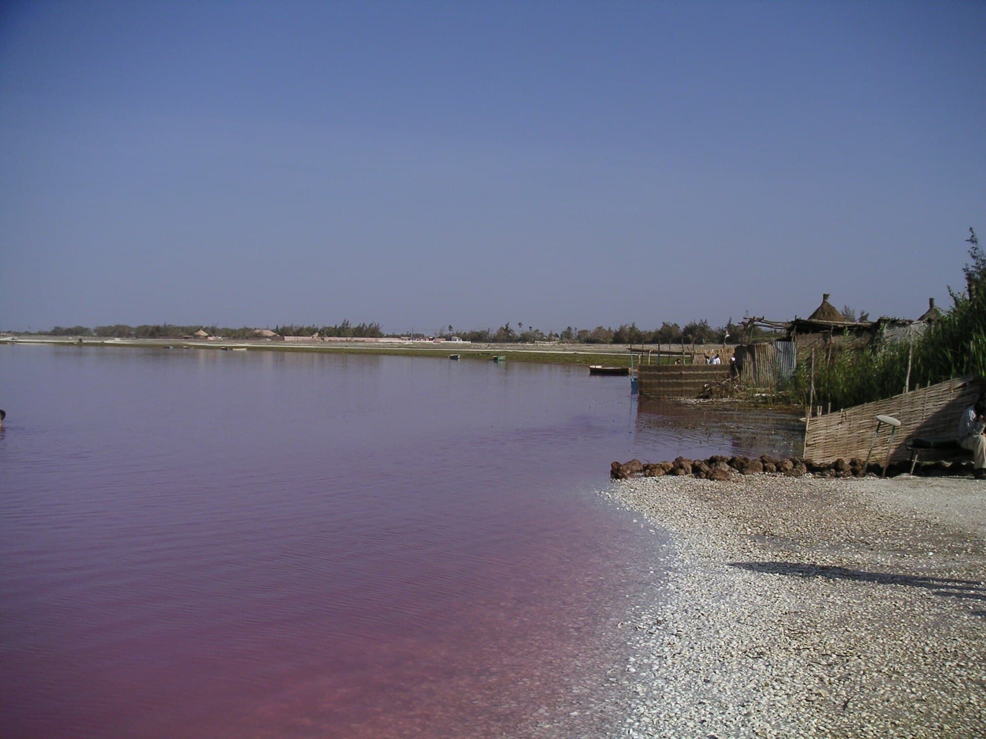 Lac Rose, Senegal